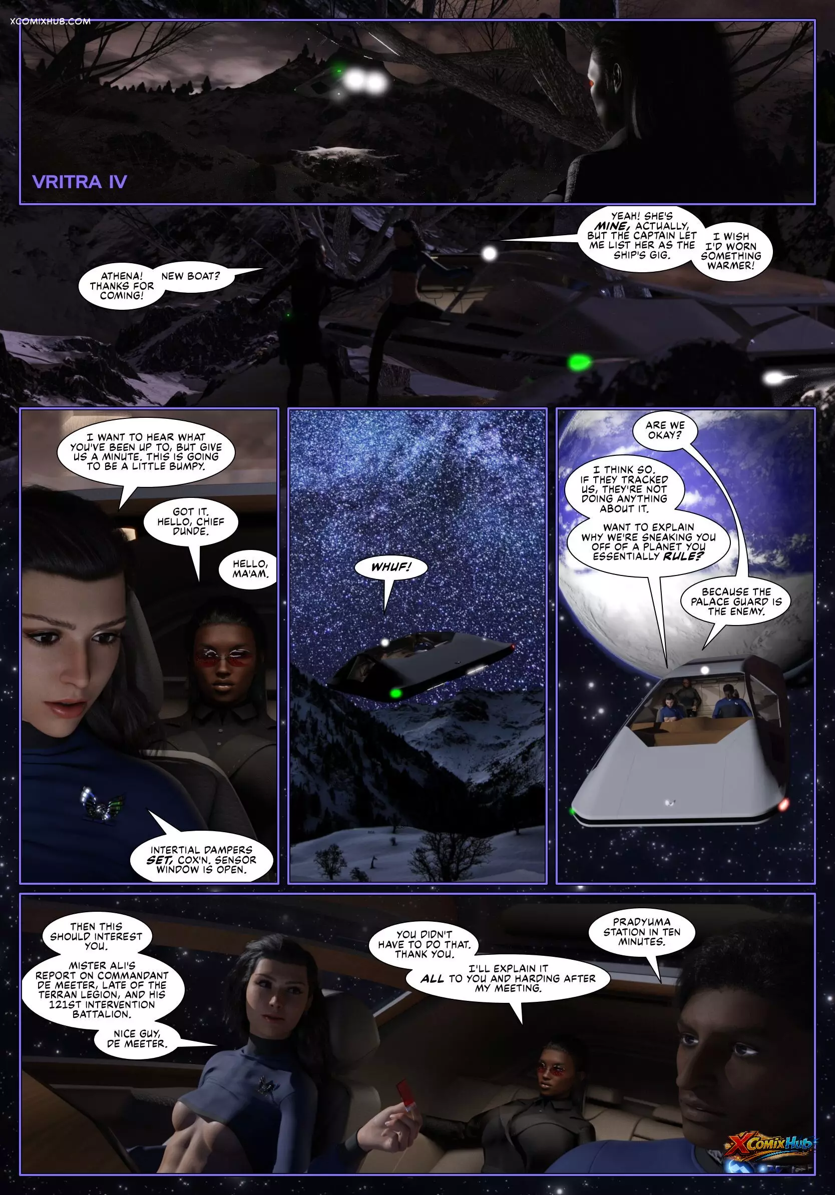 Pirates Of The Coal Sack Chapter 19 Dangerouslines 006 Comic Page 6